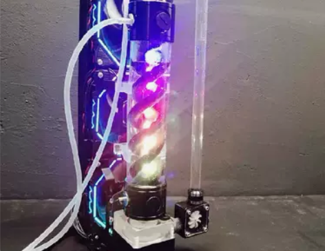 菲菲水冷 笔记本水冷降温系统 水冷改装循环...