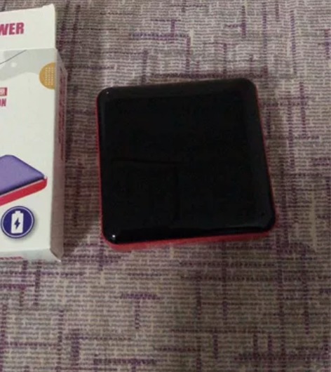 全新充电宝5000毫安，全新未使用，房租出...