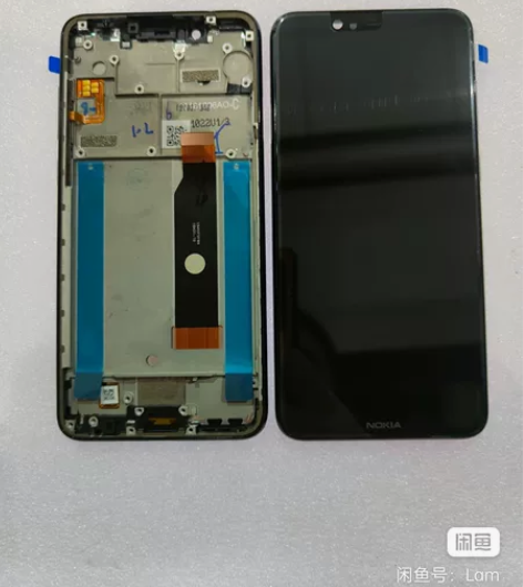 诺基亚X5原装全新带框屏幕，100%原装正...