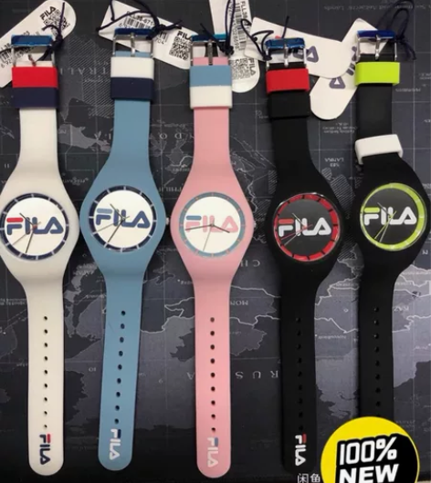 Fila/斐乐FILA斐乐手表女个性小众情...