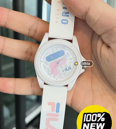 （全新正品未拆封）菲乐品牌fila手表超火...