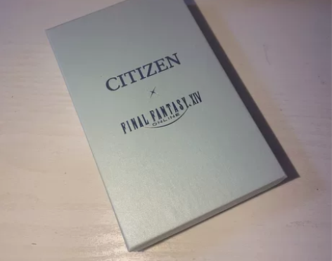 ff14×西铁城 citizen 最终幻想...