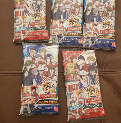 网球王子食玩卡 15一包,已设库存,要几包...