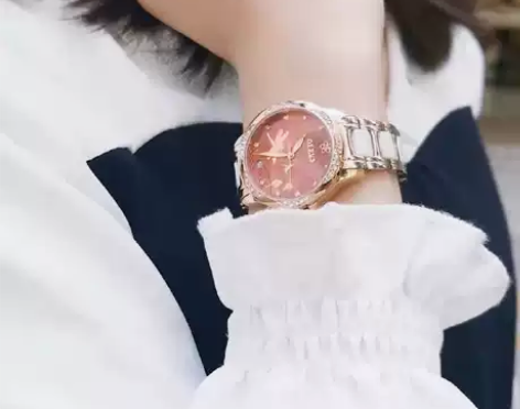 特价包邮欧利时品牌全自动机械表陶瓷钢带防水...