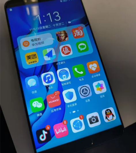 自用华为Mate 10，黑色，6+128，...