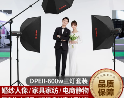 低价出 金贝DPEII600w闪光灯摄影灯...