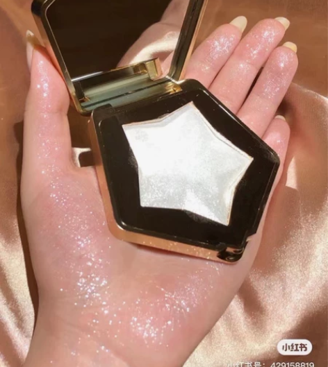 完美日记钻石高光月亮银色 仙女一样美 01...