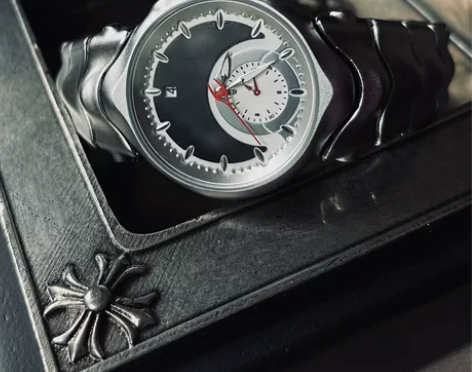 中古原创oak风瑞士非机械手表男士时尚潮品...