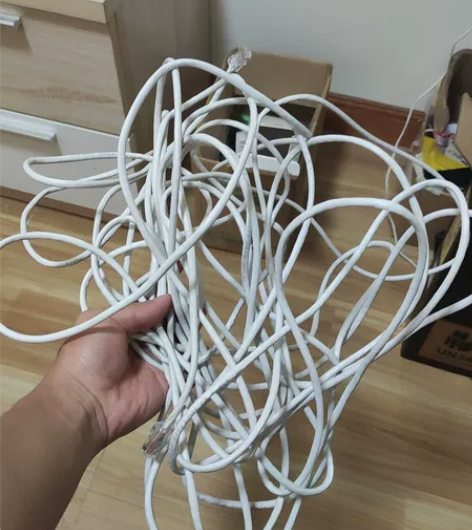 网线，没怎么用过。10米左右，挺好的 感兴...