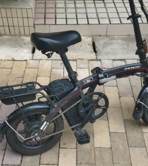 正步电动车，折叠车，轻便可放后尾箱 48V...