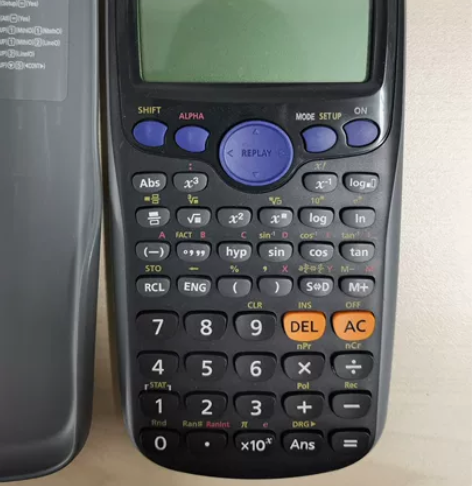 Casio/卡西欧科学计算器FX-82ES...
