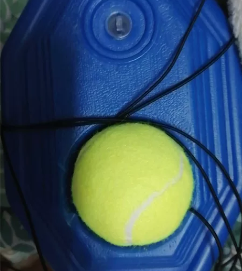 自己一个人也能打的网球，之前想着玩来着，买...