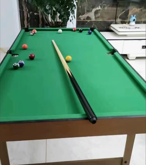 【全新】台球桌儿童大号迷你小桌游益智玩具室...