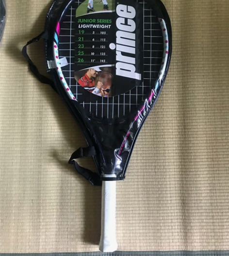 Prince 王子网球拍青少年 女孩 硬式...