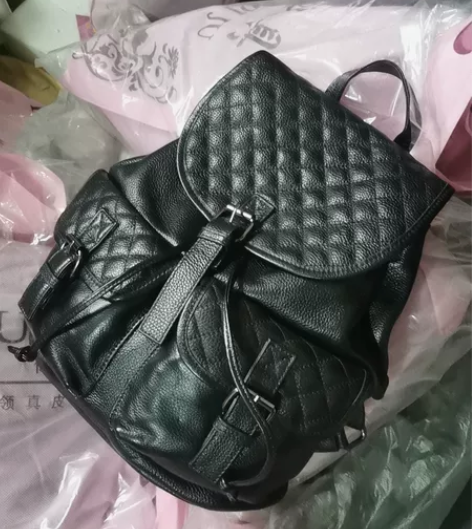 双肩包，头层牛皮，学生包，牛皮，双肩背包，...