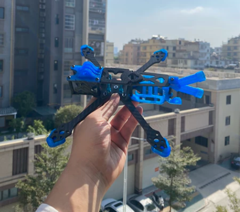 johnny特仕版机架5寸穿越机机架 dj...