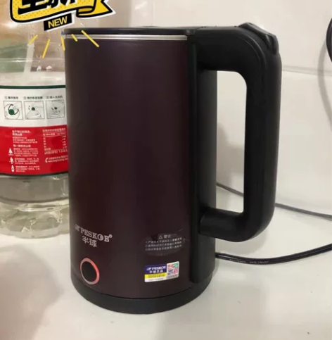 【全新包邮】半球大容量热水壶快烧壶自动断电...