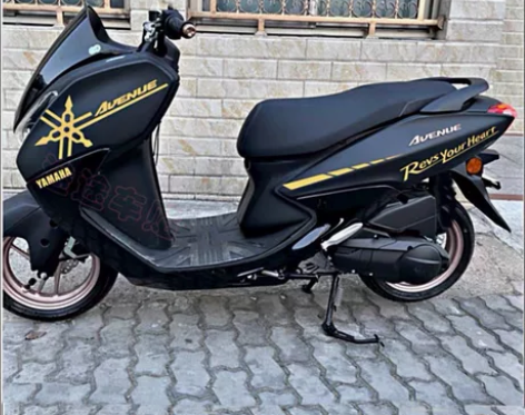 适用于雅马哈巡鹰125贴纸 个性摩托车贴花...