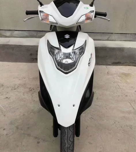 二手摩托车，踏板车，女装车二手摩托车铃木红...