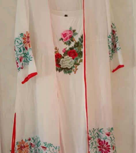 民族风 连衣裙 不调不换 感兴趣的话点“我...