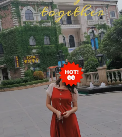 捡漏捡漏!!超低价!港风复古性感辣妹可爱型...
