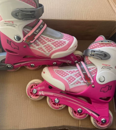 瑞士micro迈_古米高儿童轮滑鞋溜冰鞋滑...