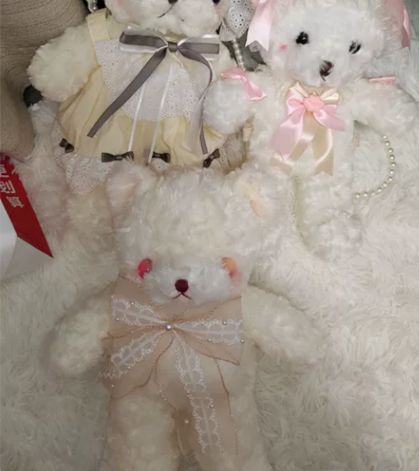 出jk Lolita 熊包,图一三个 左上...