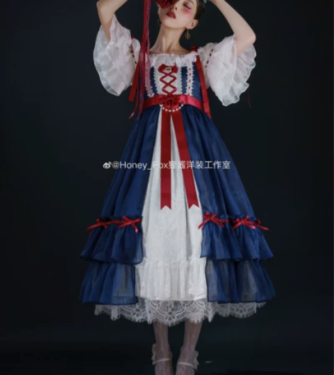 Honeyfox 狸酱家白雪姬jsk Lo...