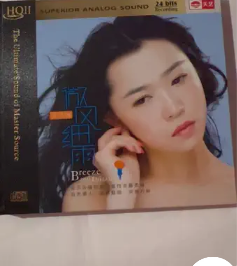 正版 张玮伽微风细雨 HQCDII 高品质...