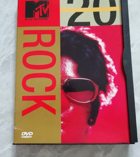 摇滚 金属 欧美音乐DVD  正常使用痕迹...