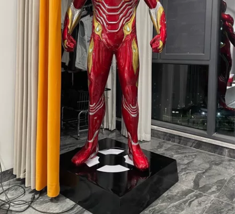 全新工厂直发 MK50、45钢铁侠1/1雕...