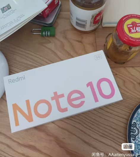 红米note10 5G手机 4G+128G...