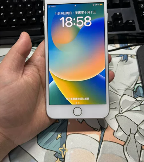 个人自用iPhone 8Plus 国行 6...
