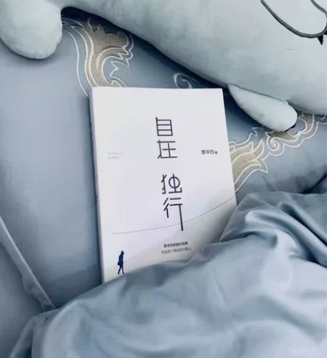 专拍被子枕头上的 自在独行 月亮与六便士 ...