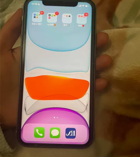 苹果11绿色 98新 64g 无拆...