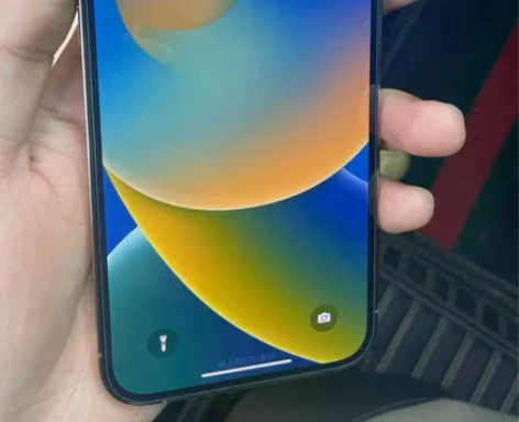 苹果12promax黑解无锁 128G金色...