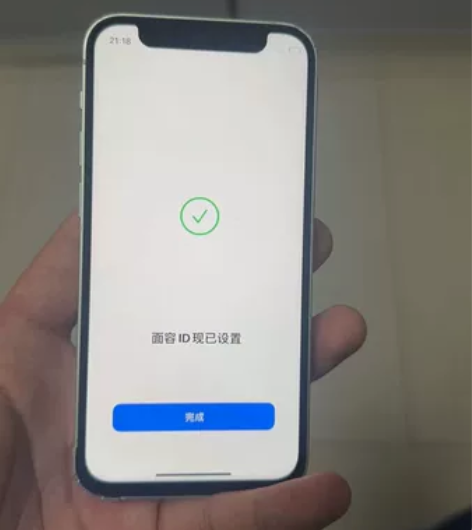 苹果12mini国行64全网通功能一切正常...