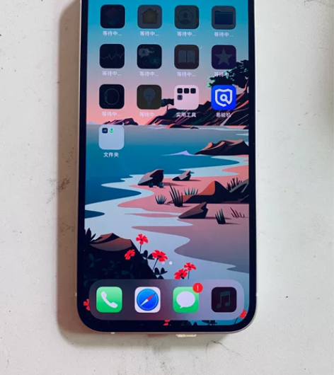 苹果12国行双卡5g 128G屏幕瑕疵白斑...