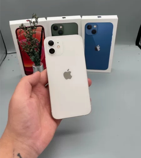苹果12白色，国行，内存128，5G全网通...