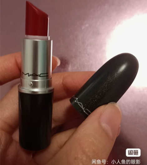 MAC魅可 CHILI小辣椒   口红太多...