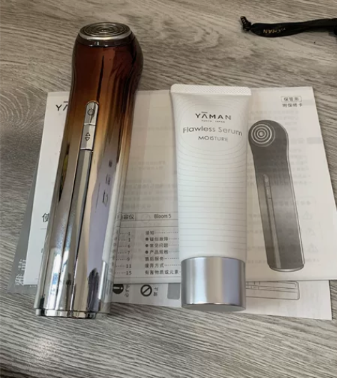 正品全新带购买记录雅萌YAMAN美容仪AC...