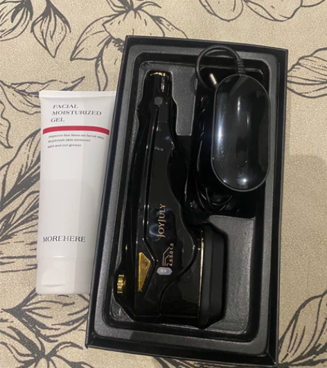 韩国超声波美容仪家用提拉紧致脸部神器去皱纹...