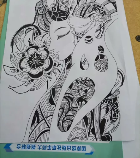 大学生期末作品 学前教育！！！！期末美术作...