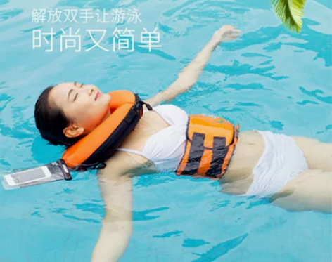 大人游泳圈女成人泡沫救生圈加厚儿童腋下初学...