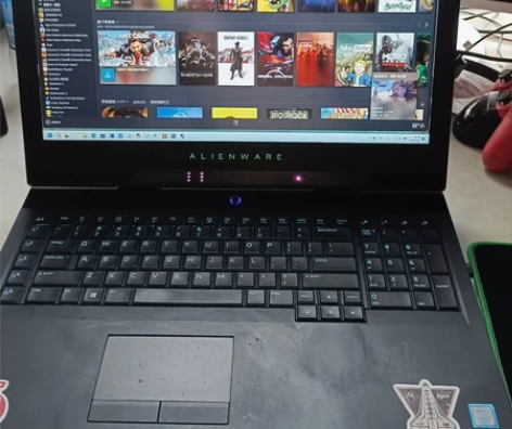 出自用外星人17r4,i7-7700 16...