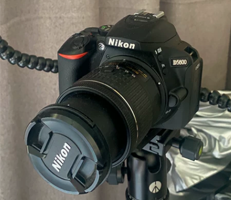 尼康d5600 双镜头 几乎全新 带18-...