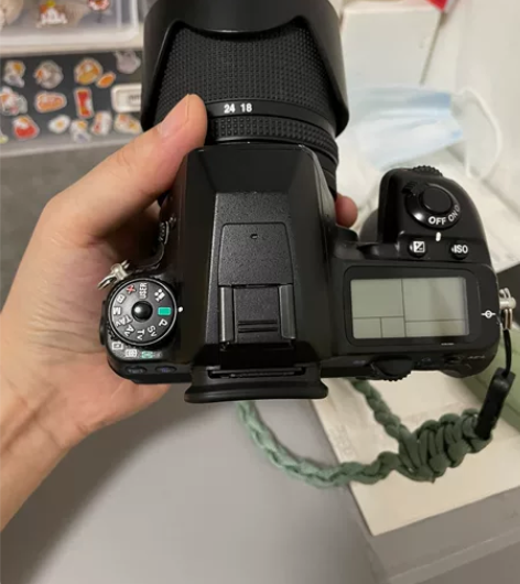 宾得，成色如图，带无霉通透18/135镜头...