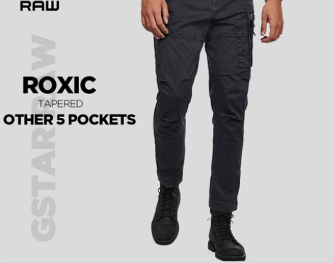 G-STAR RAW2020春秋 男士时尚...