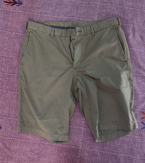 男装 全棉中裤 413175 优衣库UNI...