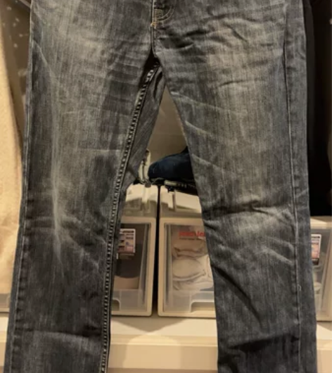 Lee牌男士牛仔裤 裤长100  腰围76...